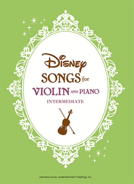 Disney Songs for Violin and Piano/English Version image number null