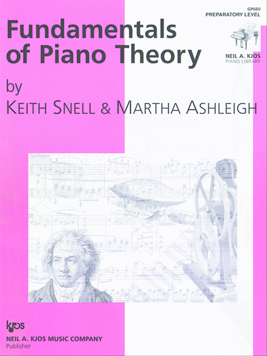 Fundamentals of Piano Theory - Preparatory Level