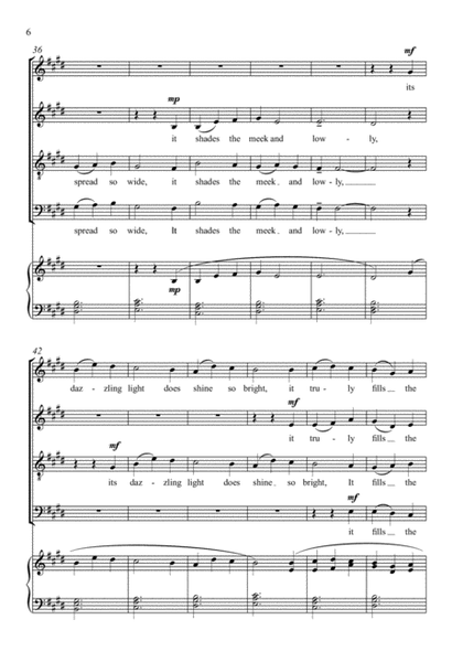 More Love from Songs for the Journey (Downloadable Organ/Choral Score)