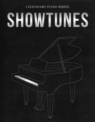 Book cover for Showtunes - Legendary Piano Series