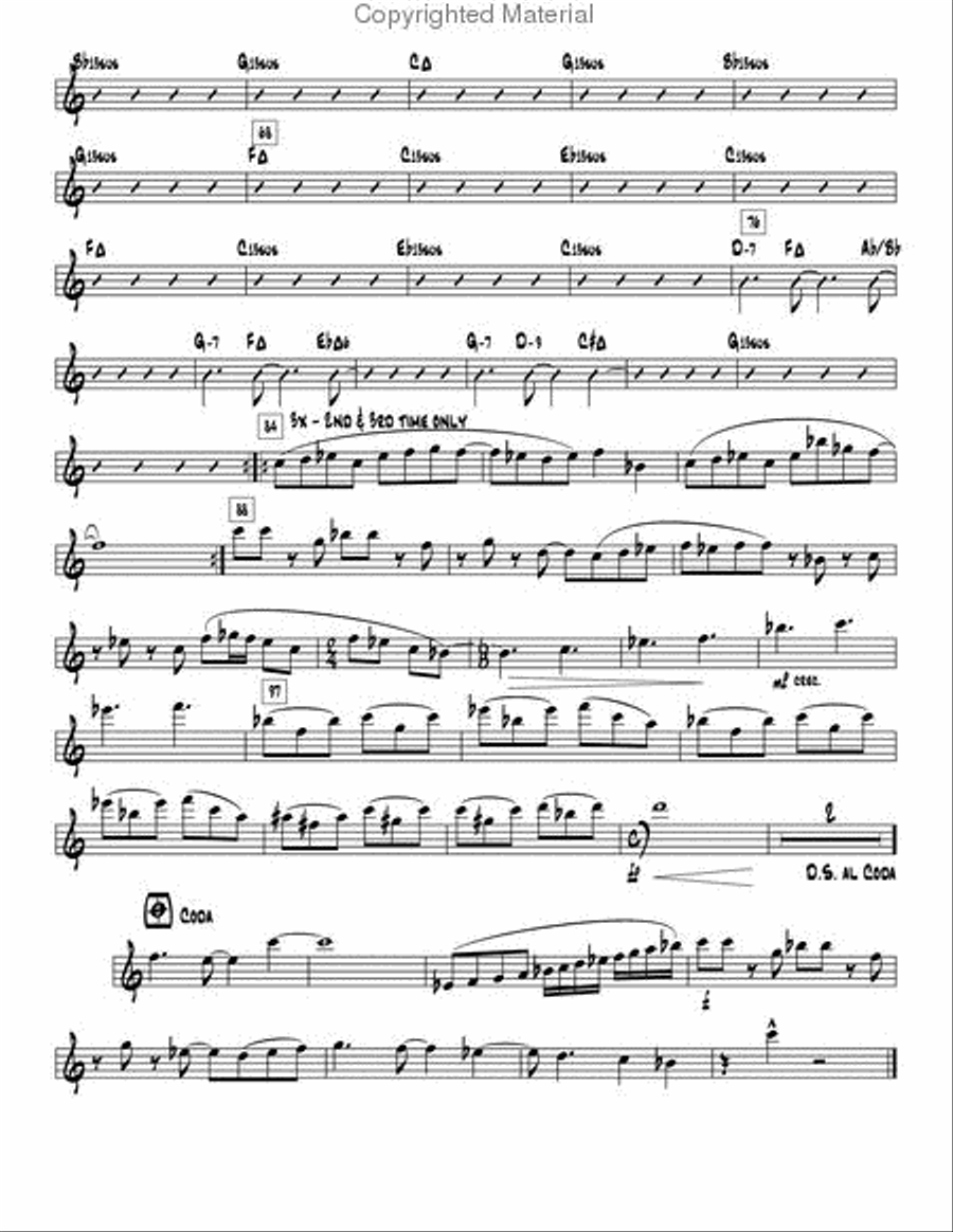 Speed Shift Speed Shift Jazz Ensemble scores gallery preview page 3