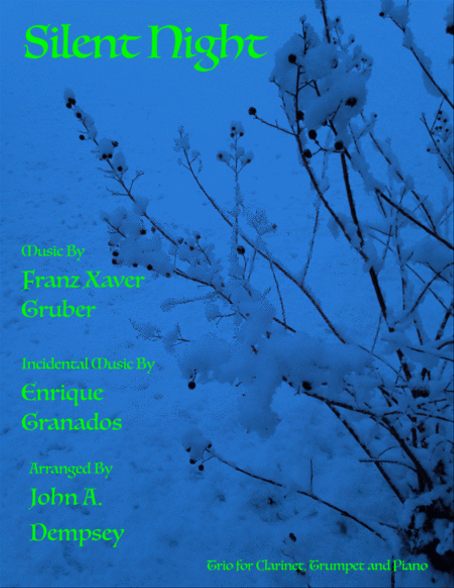 Silent Night (Trio for Clarinet, Trumpet and Piano) Small Ensemble scores gallery preview page 1