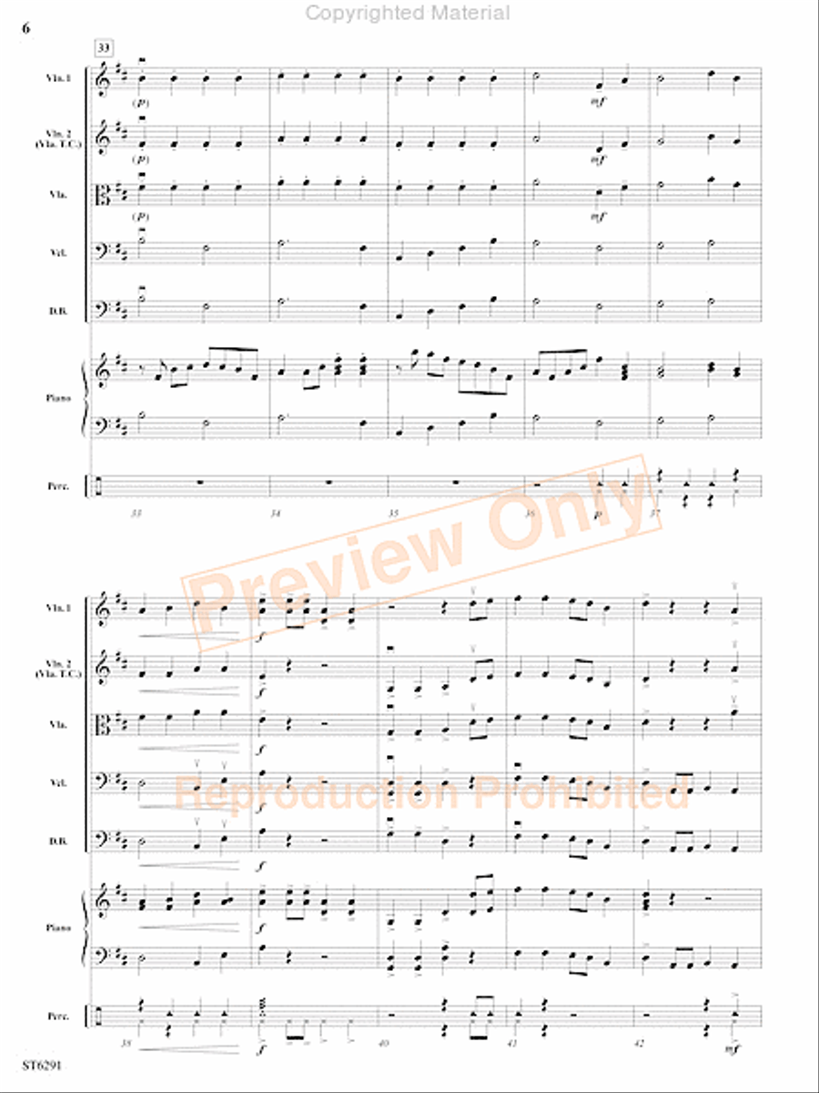 Great Times A Comin' String Orchestra scores gallery preview page 7