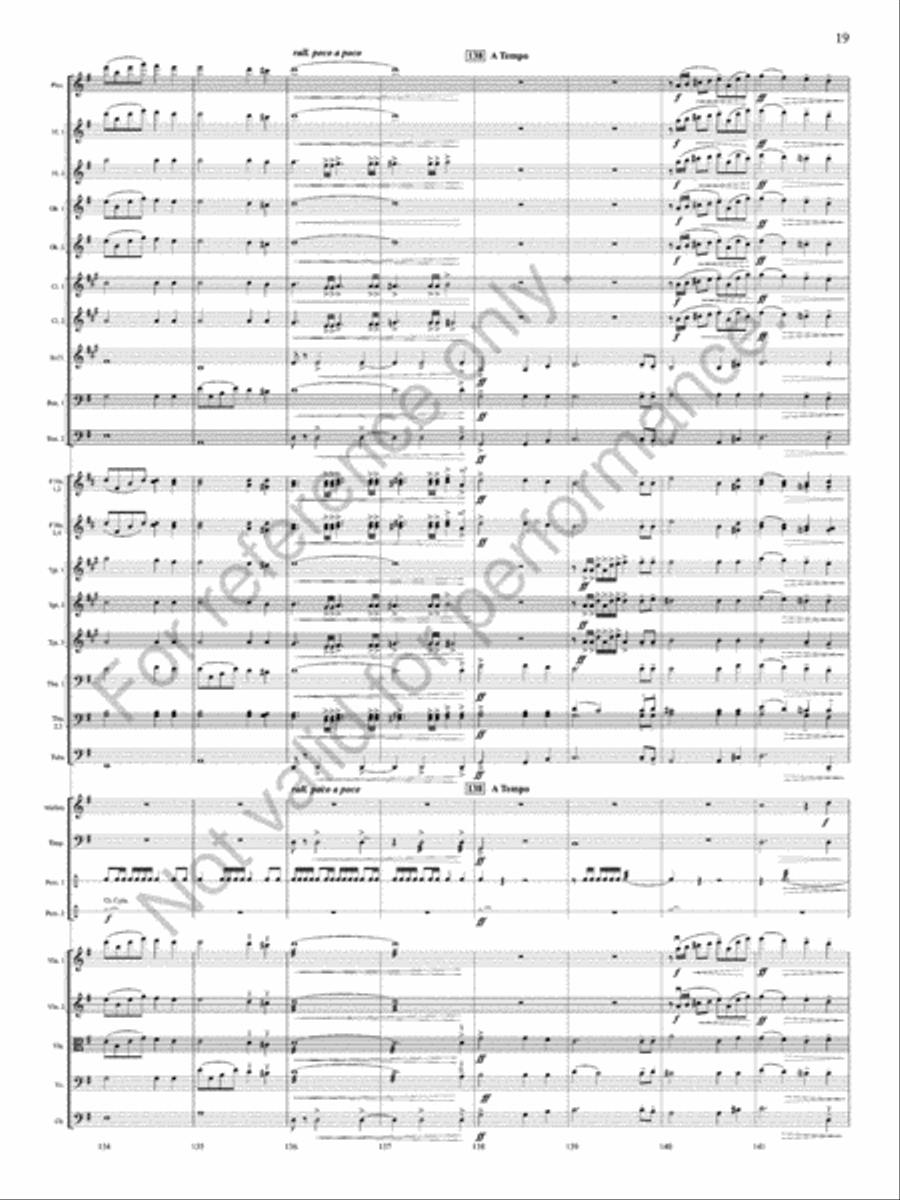 Flight Of Valor Full Orchestra scores gallery preview page 20