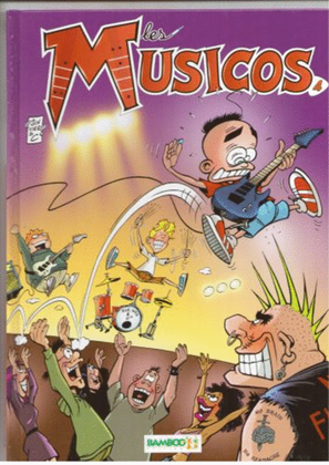 Book cover for Les musicos tome 4
