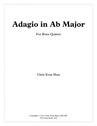 Adagio in A-flat Major