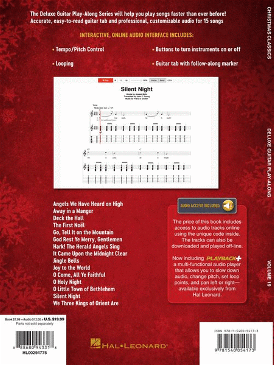 Christmas Classics Guitar Tablature scores gallery preview page 7