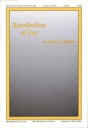 Recollection of Joy