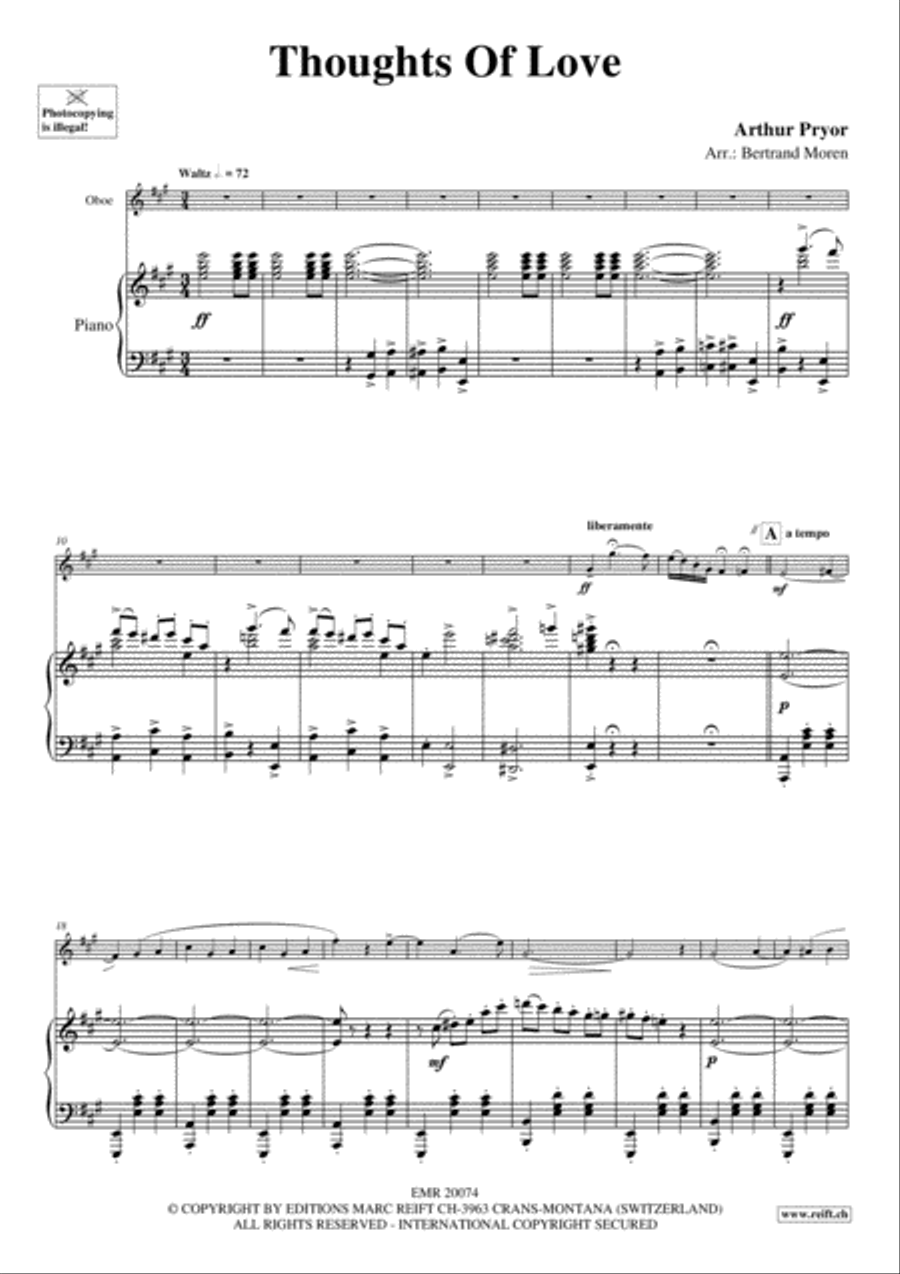 Thoughts Of Love Thoughts Of Love Piano Accompaniment scores gallery preview page 3