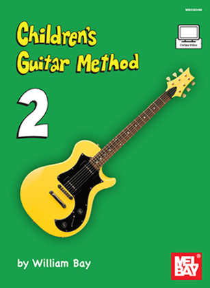 Book cover for Children's Guitar Method Volume 2