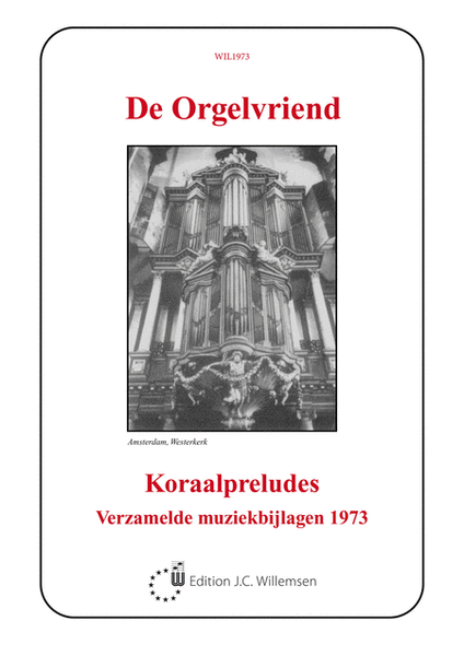 De Orgelvriend -Koraalpreludes
