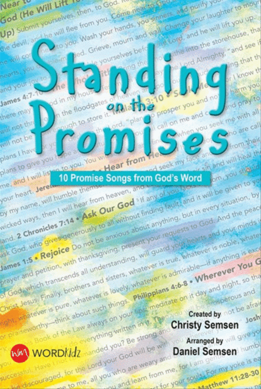 Standing on the Promises - DVD Preview Pak Preview DVD scores gallery preview page 1