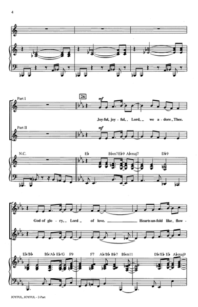 Joyful, Joyful (from Sister Act 2) (arr. Roger Emerson) by Mervyn Warren 2-Part - Digital Sheet Music