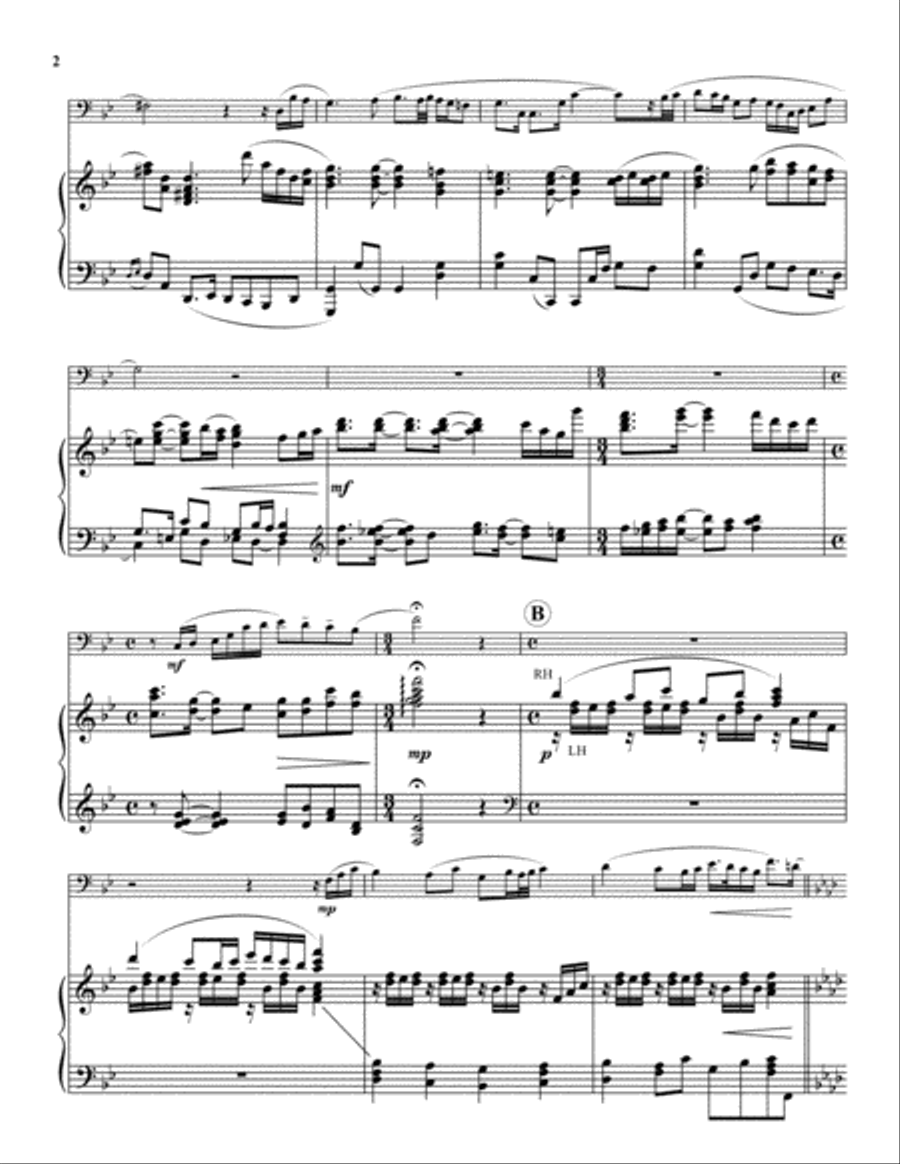 Worlds Apart Piano Accompaniment scores gallery preview page 2
