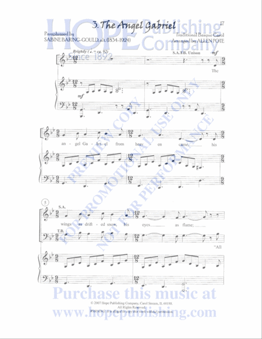 By Heaven's Light Choir scores gallery preview page 18