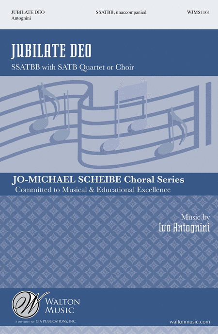 Jubilate Deo (SSATBB with SATB solos)