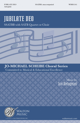 Book cover for Jubilate Deo (SSATBB with SATB solos)