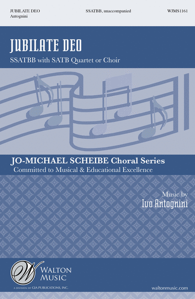Jubilate Deo (SSATBB with SATB solos) image number null