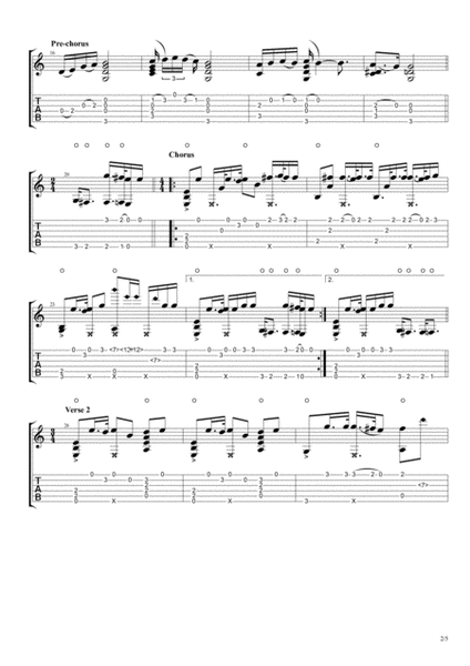 Take Me To Church (Fingerstyle Guitar) image number null