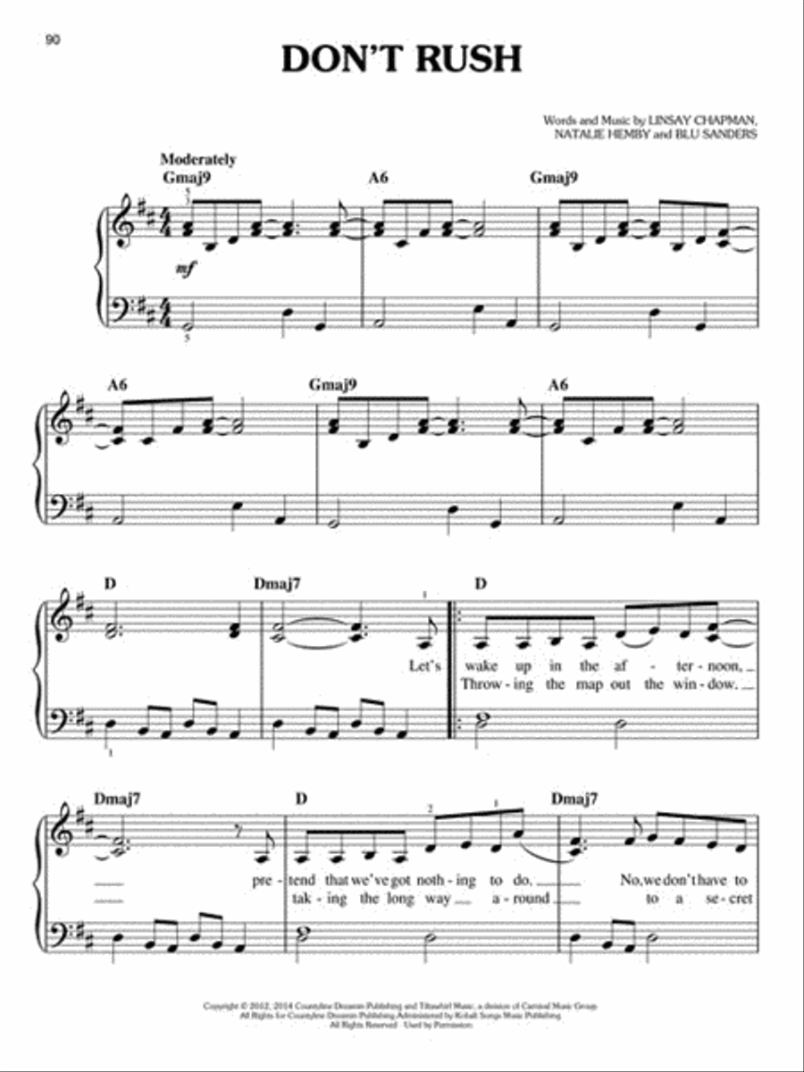 Kelly Clarkson - Greatest Hits, Chapter One Easy Piano scores gallery preview page 4