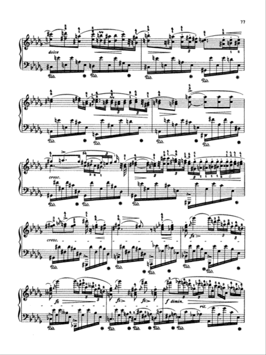 Chopin: Album I (Ed. Hermann Scholtz) Piano Solo scores gallery preview page 3