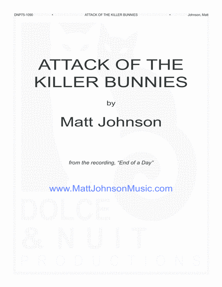 Attack of the Killer Bunnies image number null