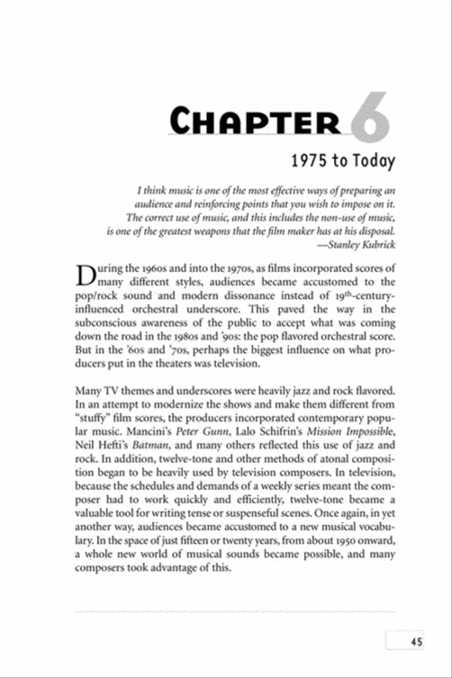 Complete Guide to Film Scoring – 2nd Edition Collection / Songbook scores gallery preview page 4