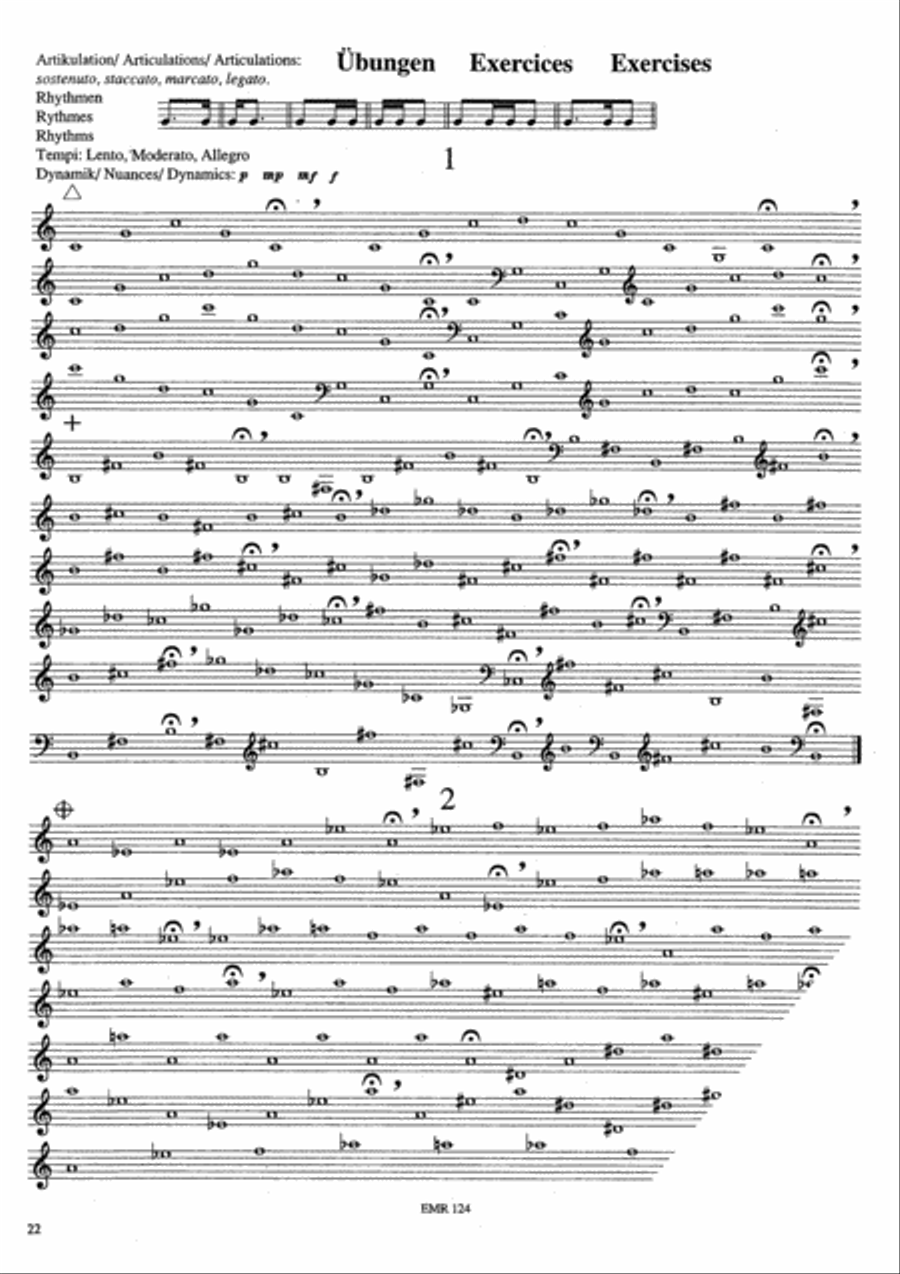 Method for Natural Horn Method for Natural Horn Horn Solo scores gallery preview page 9