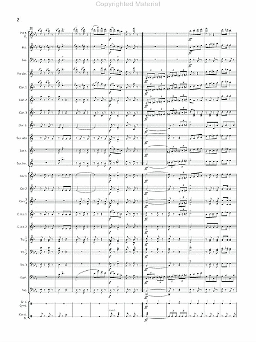 Presto Concert Band scores gallery preview page 4