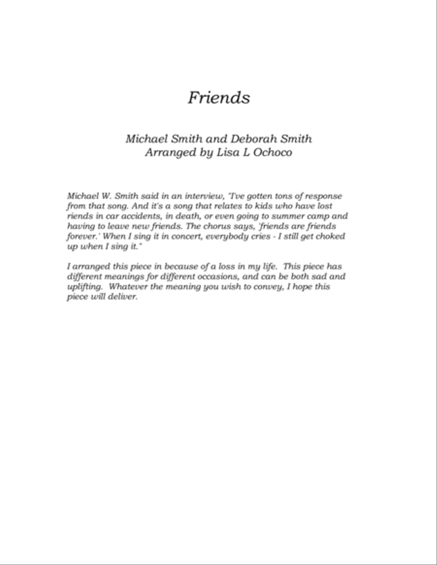 Friends Clarinet Choir scores gallery preview page 4