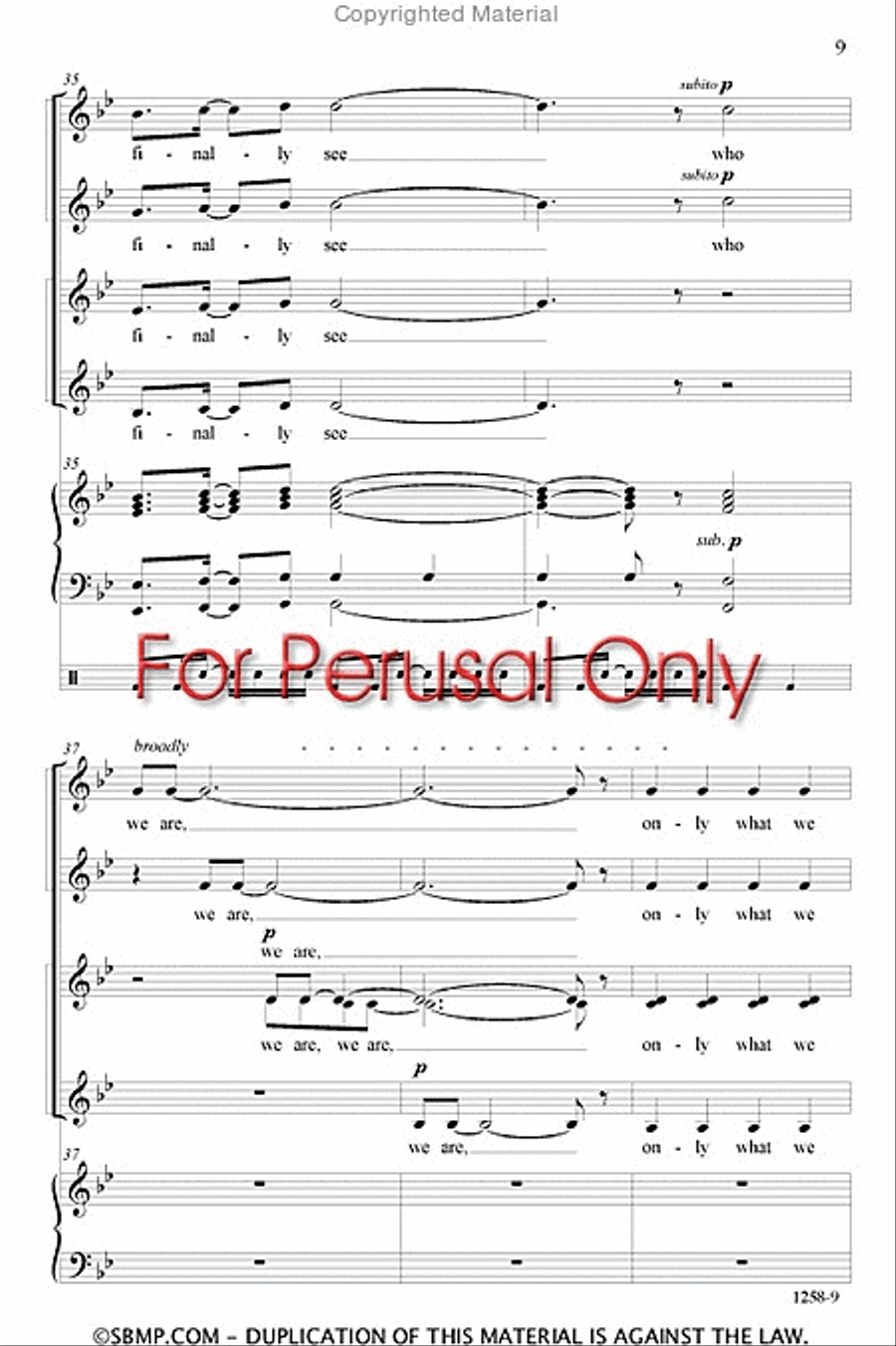 We Are the Voices We Are the Voices SSAA scores gallery preview page 8