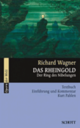 Book cover for Wagner R Rheingold