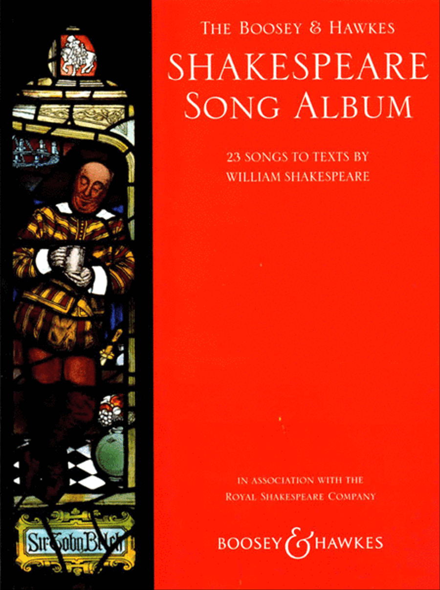 Shakespeare Song Album Voice Solo scores gallery preview page 1
