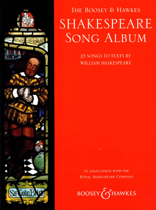 Book cover for Shakespeare Song Album