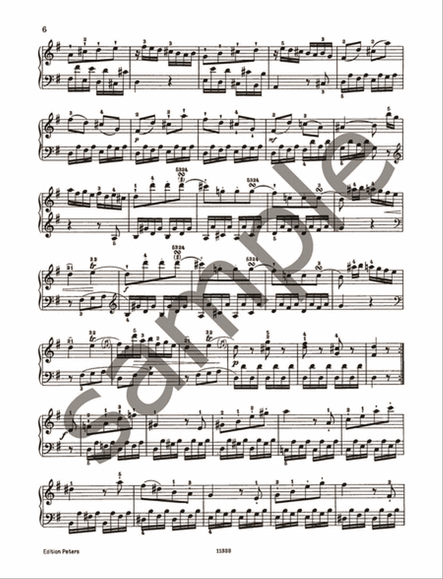 Piano Sonatas Piano Sonatas Piano scores gallery preview page 5