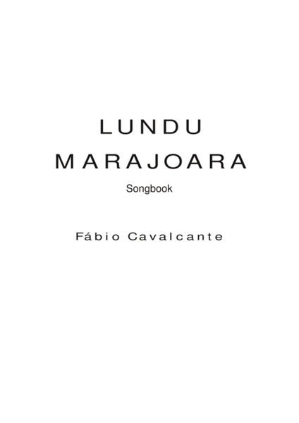 Lundu Marajoara - Songbook image number null