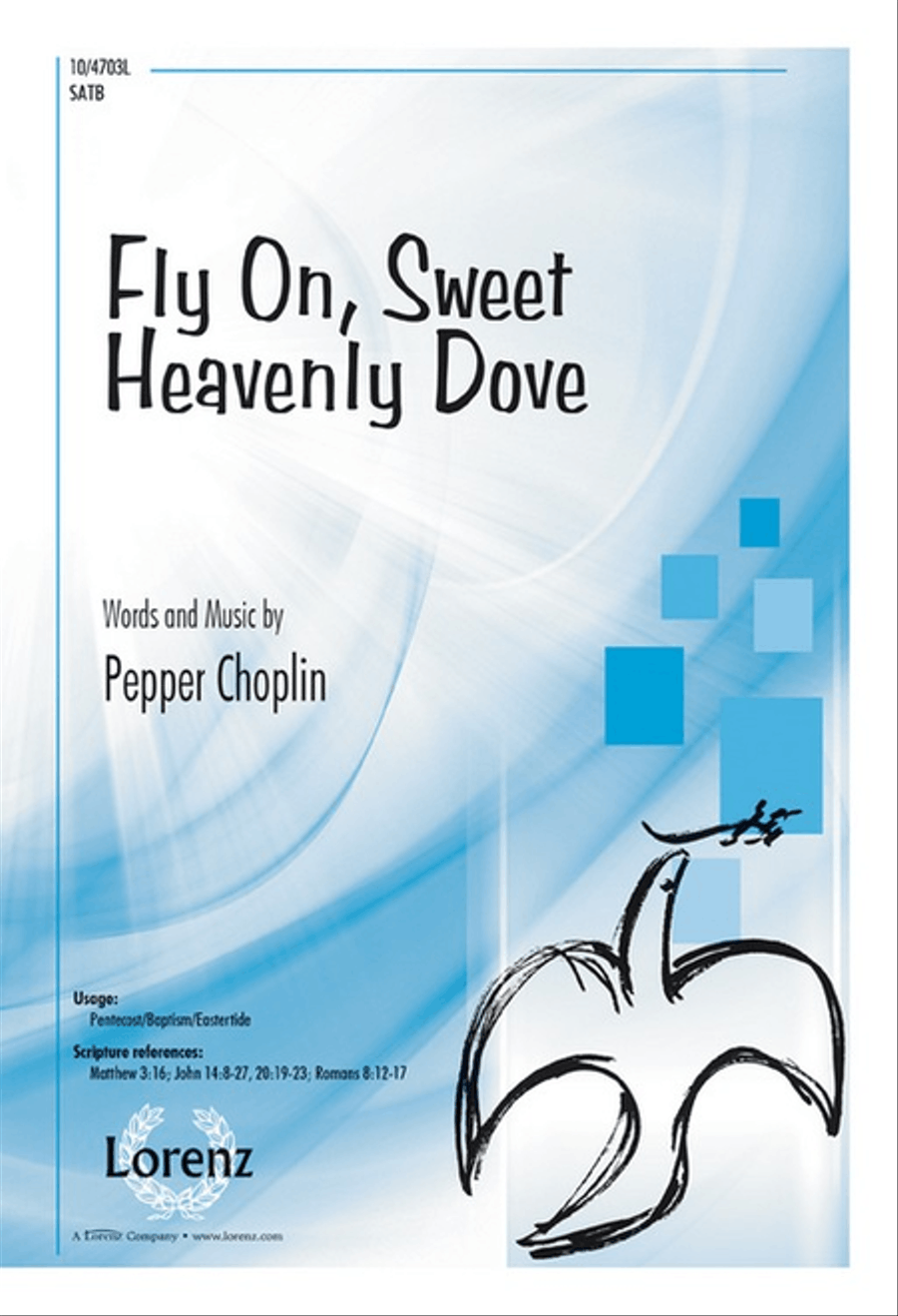 Fly On, Sweet Heavenly Dove 4-Part scores gallery preview page 1