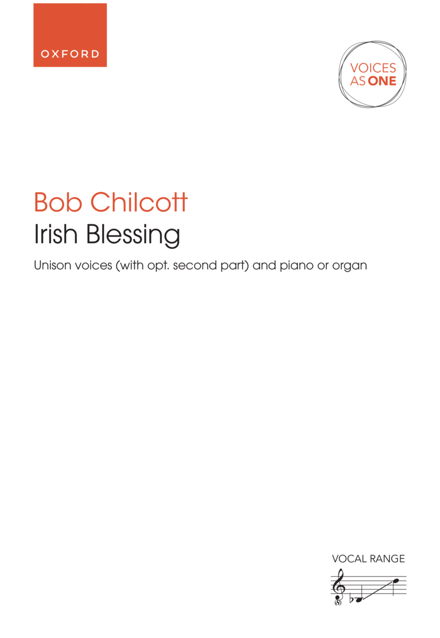 Irish Blessing Score scores gallery preview page 1