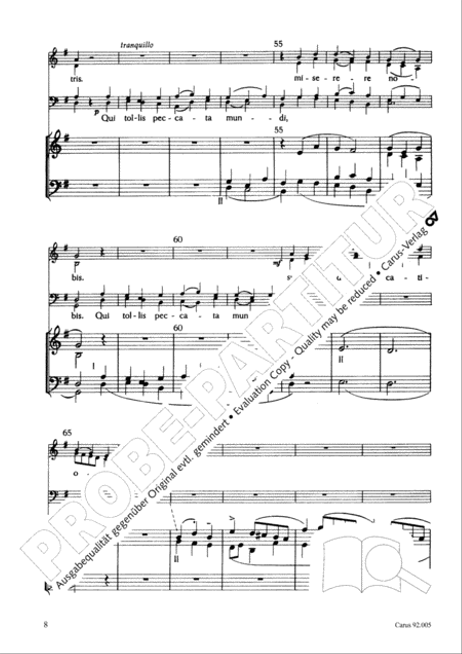 Mass 4-Part scores gallery preview page 9