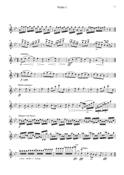 Handel/Halvolsen Passacaglia, for string quartet, CH108 by George Frideric Handel Cello - Digital Sheet Music