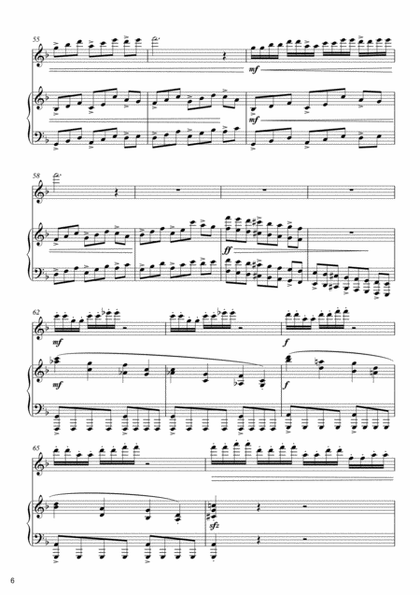 Sonata No.1 for Flute and Piano by Simon Peberdy