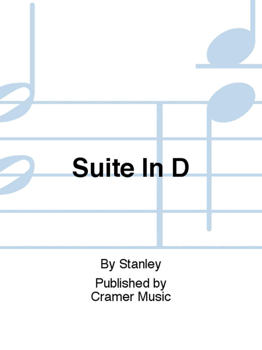 Suite In D