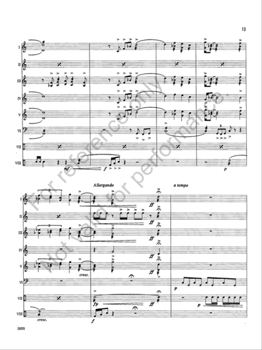 Windstone Suite Percussion Ensemble scores gallery preview page 12