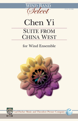 Book cover for Suite From China West