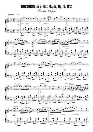 Nocturne In E-Flat Major, Op. 9, No. 2