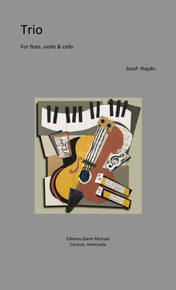 Book cover for Haydn, Trio for flute, violin & cello