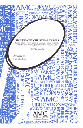 Book cover for Six Hispanic Christmas Carols