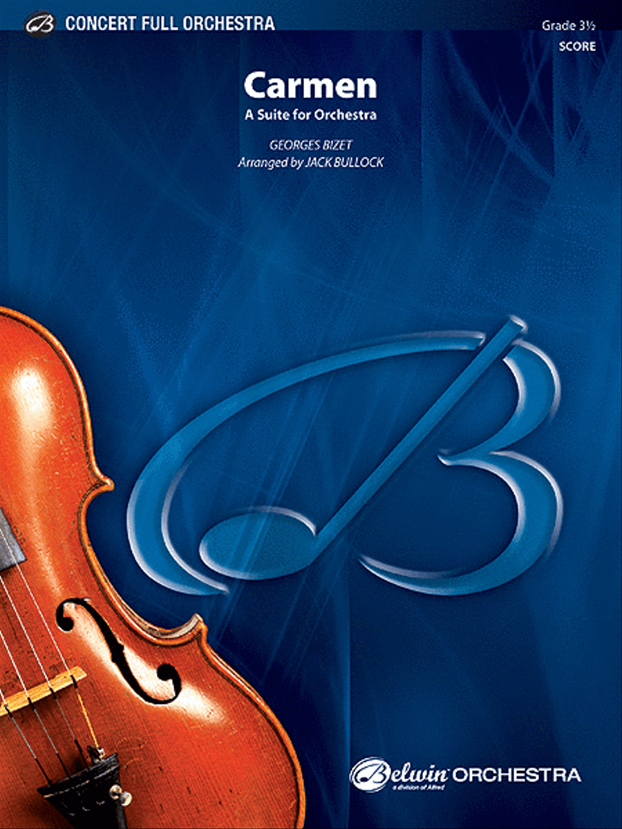 Carmen Suite Full Orchestra scores gallery preview page 1