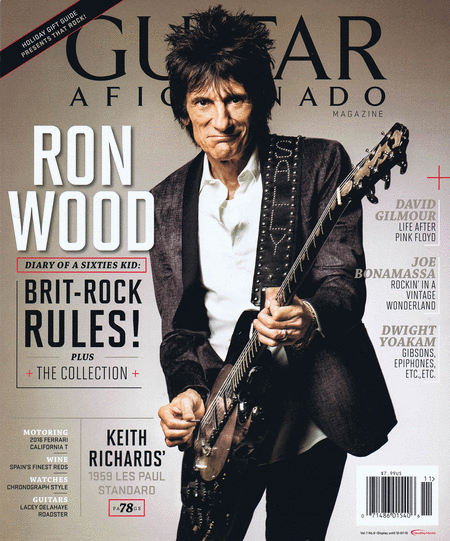 Guitar Aficionado Magazine November / December 2015
