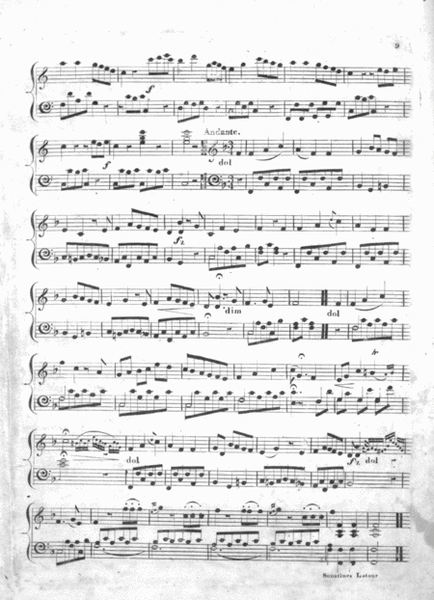 Four Progressive Sonatinas. For The Piano Forte. Nos. 3 and 4